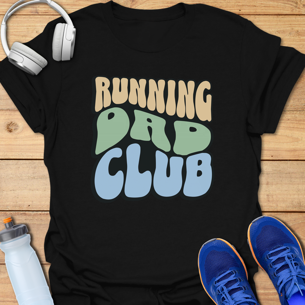 Running Dad Club - Black