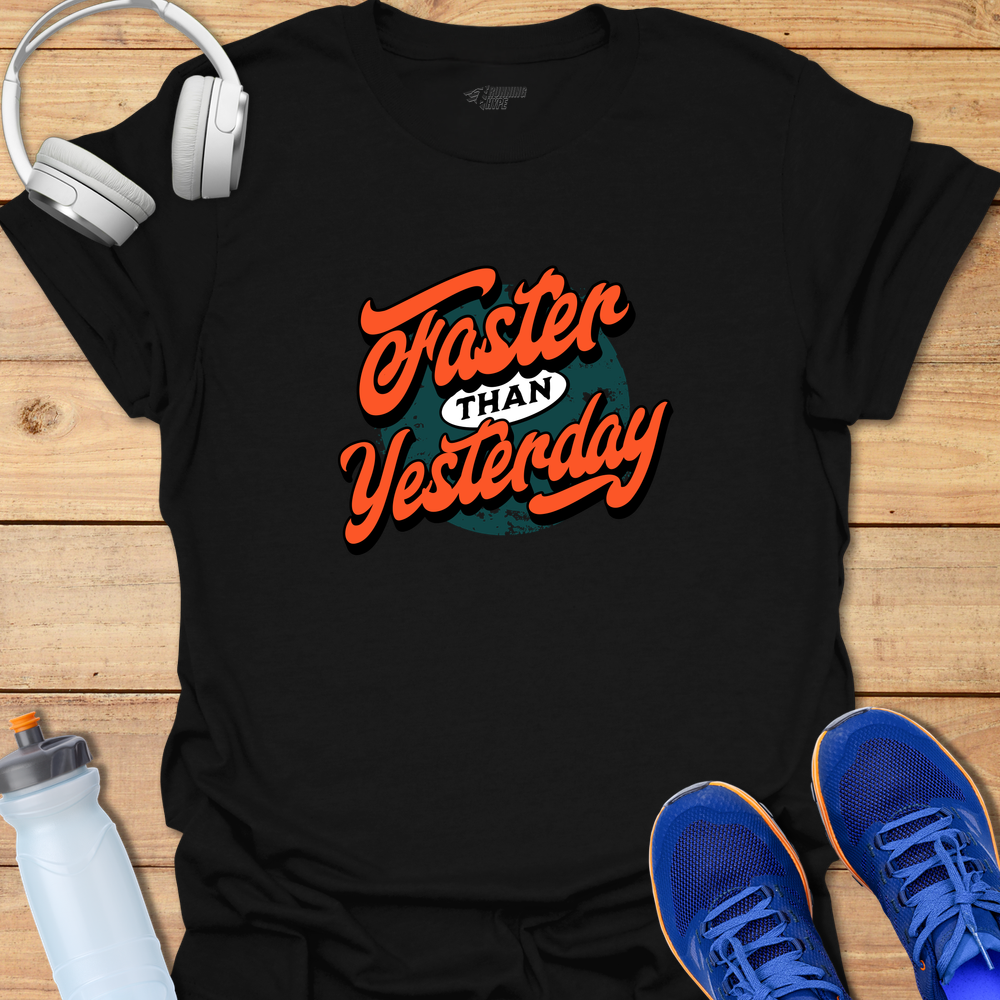 Faster Than Yesterday - Black