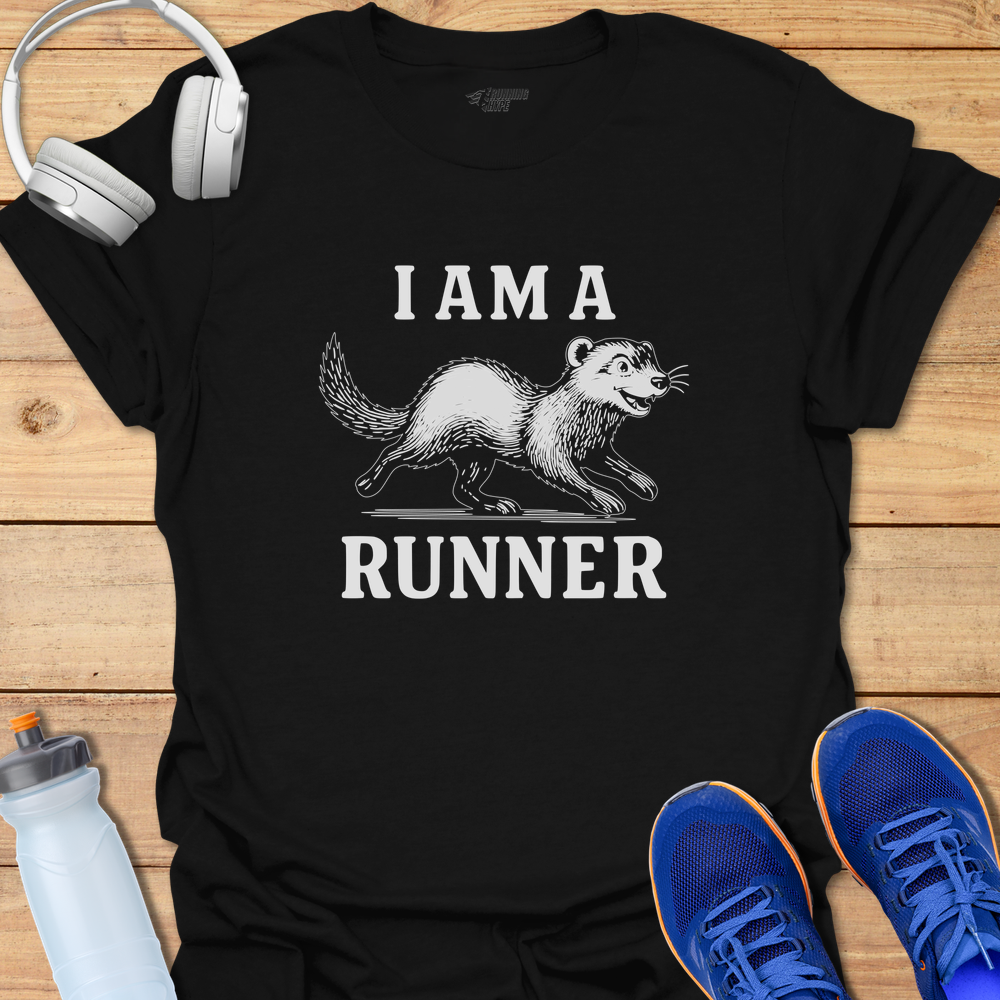 I'M A Runner - Black