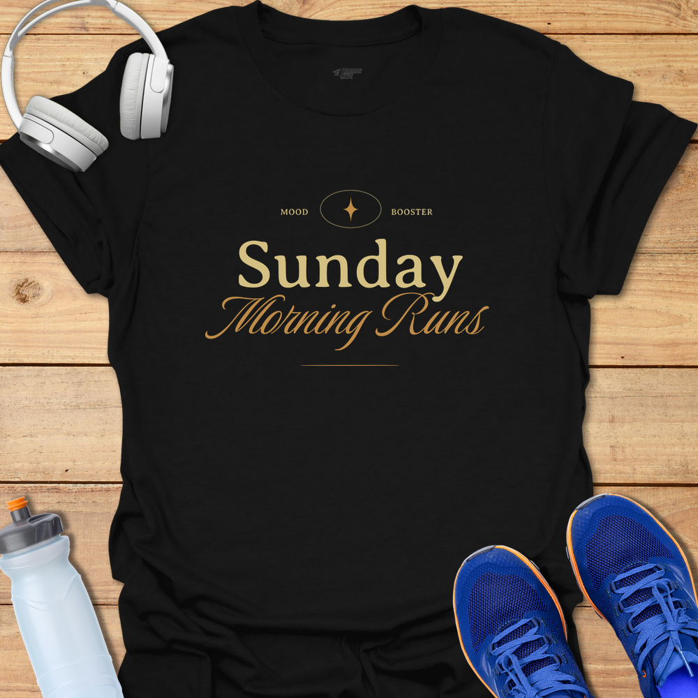 Sunday Morning Runs - Black