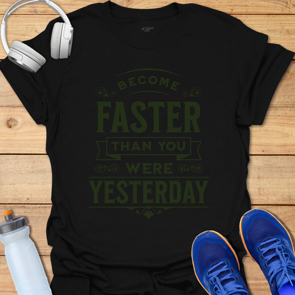 Become Faster - Black