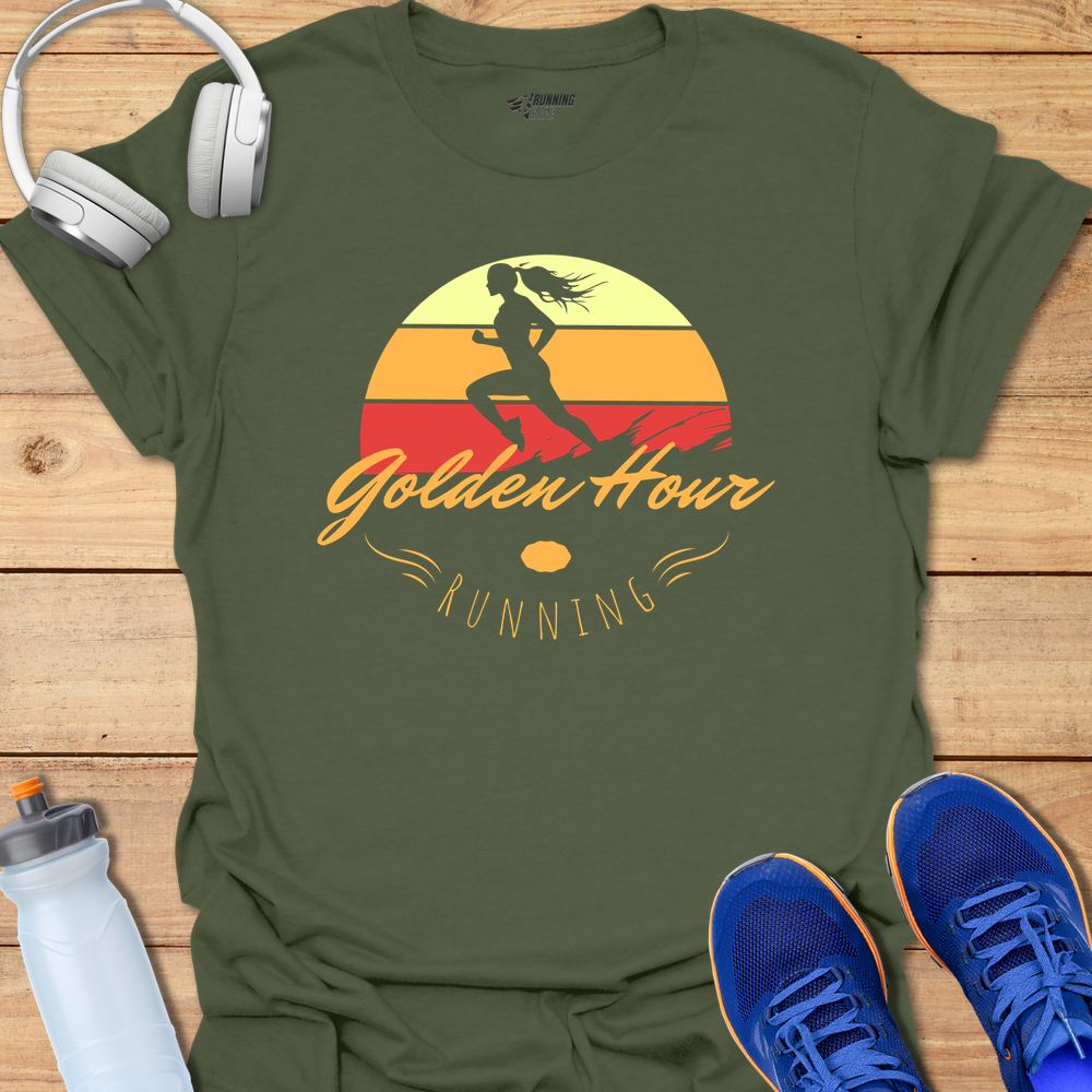 Golden Hour - Military Green