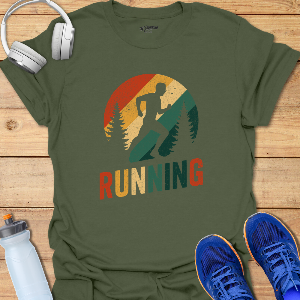Running - Military Green