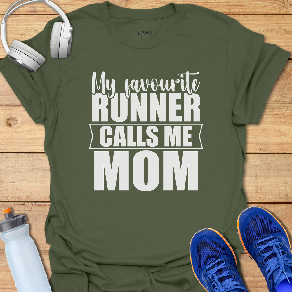 Moms Favorite - Military Green