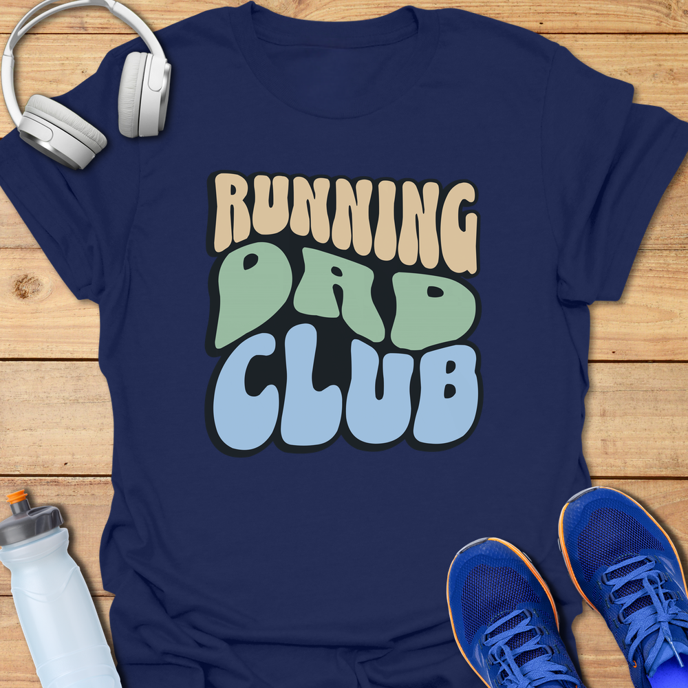 Running Dad Club - Navy