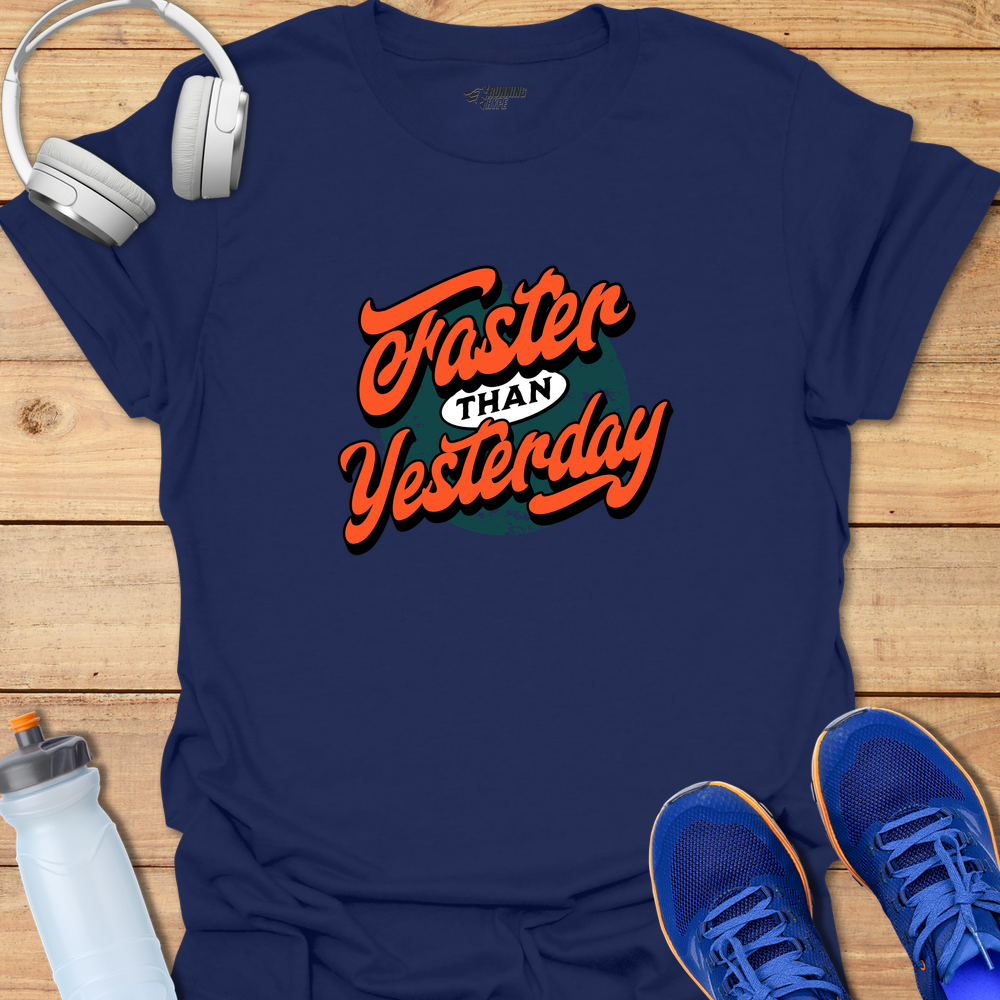 Faster Than Yesterday - Navy