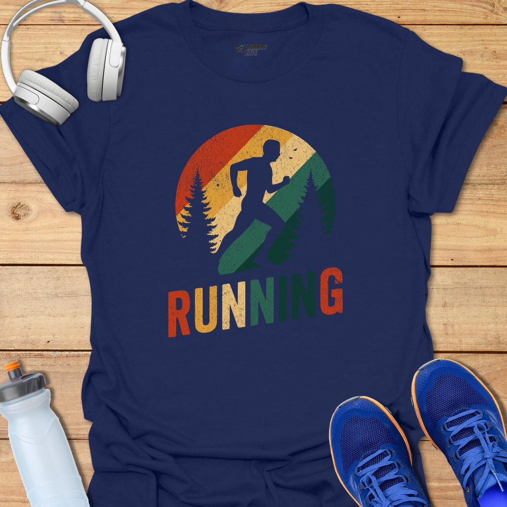 Running - Navy