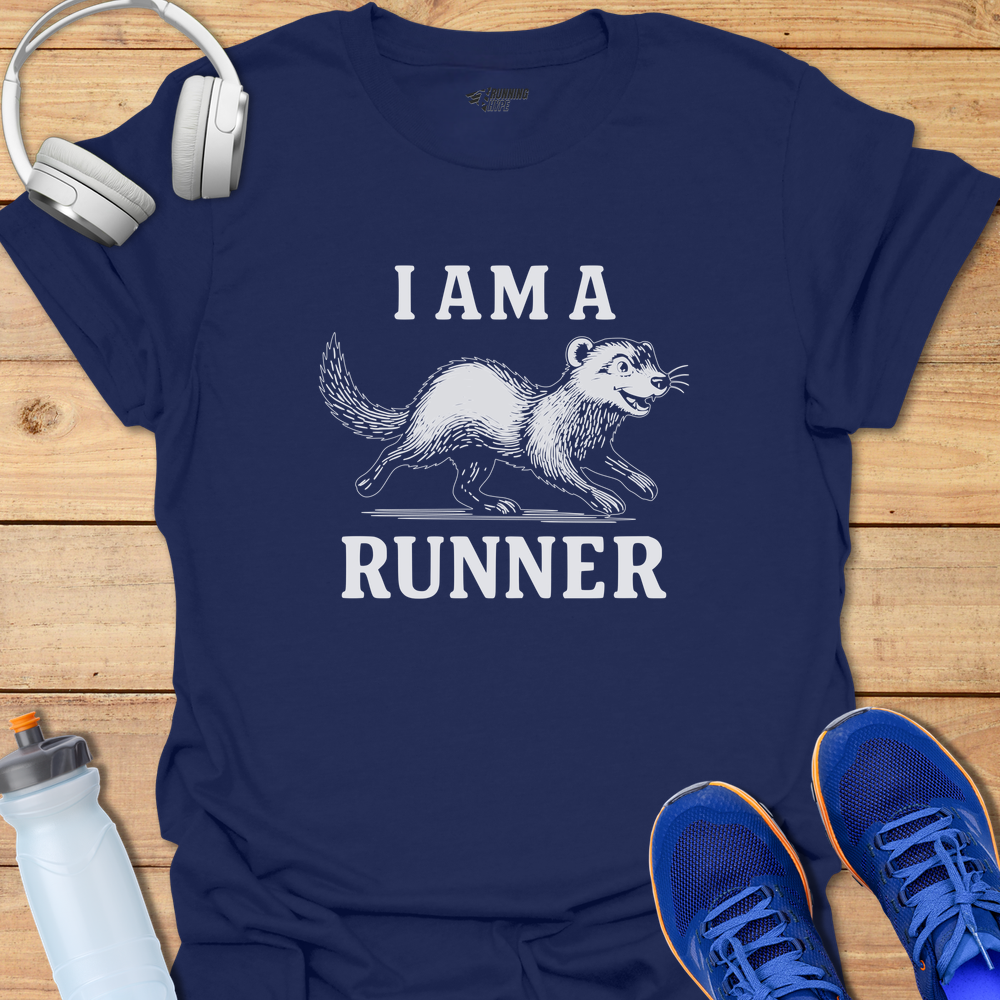 I'M A Runner - Navy