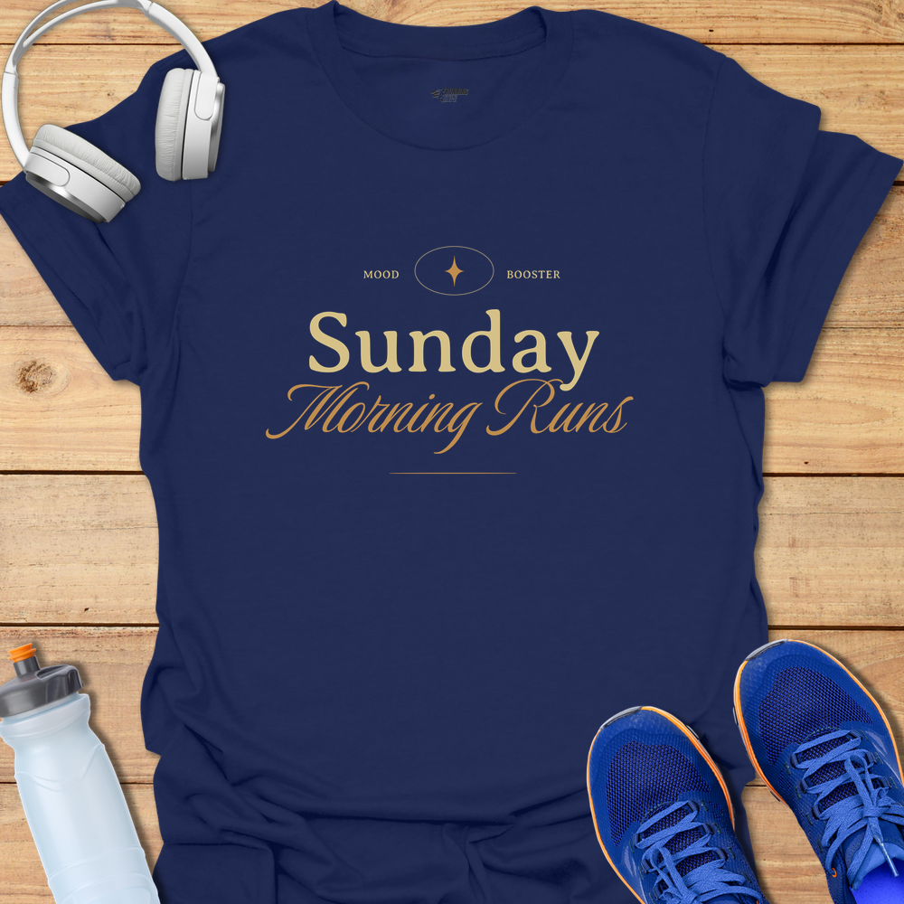 Sunday Morning Runs - Navy