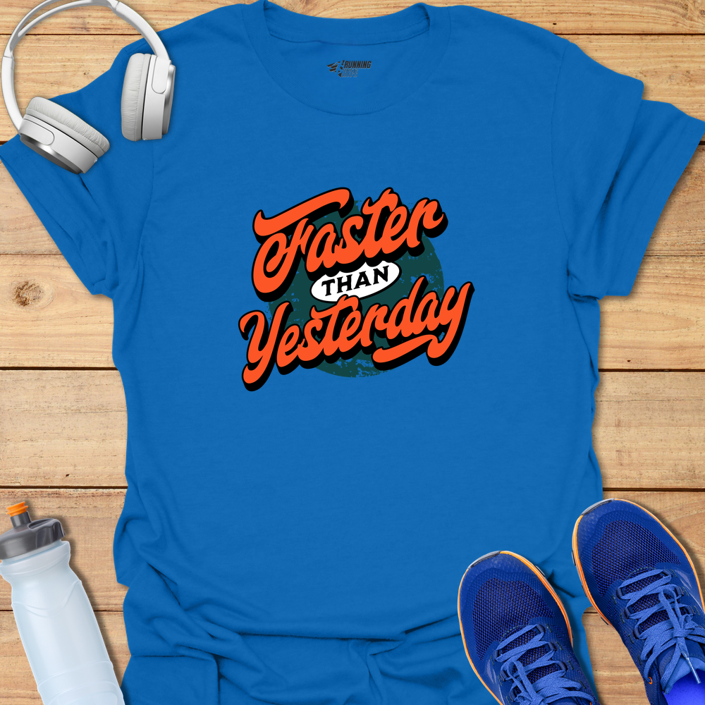 Faster Than Yesterday - Royal