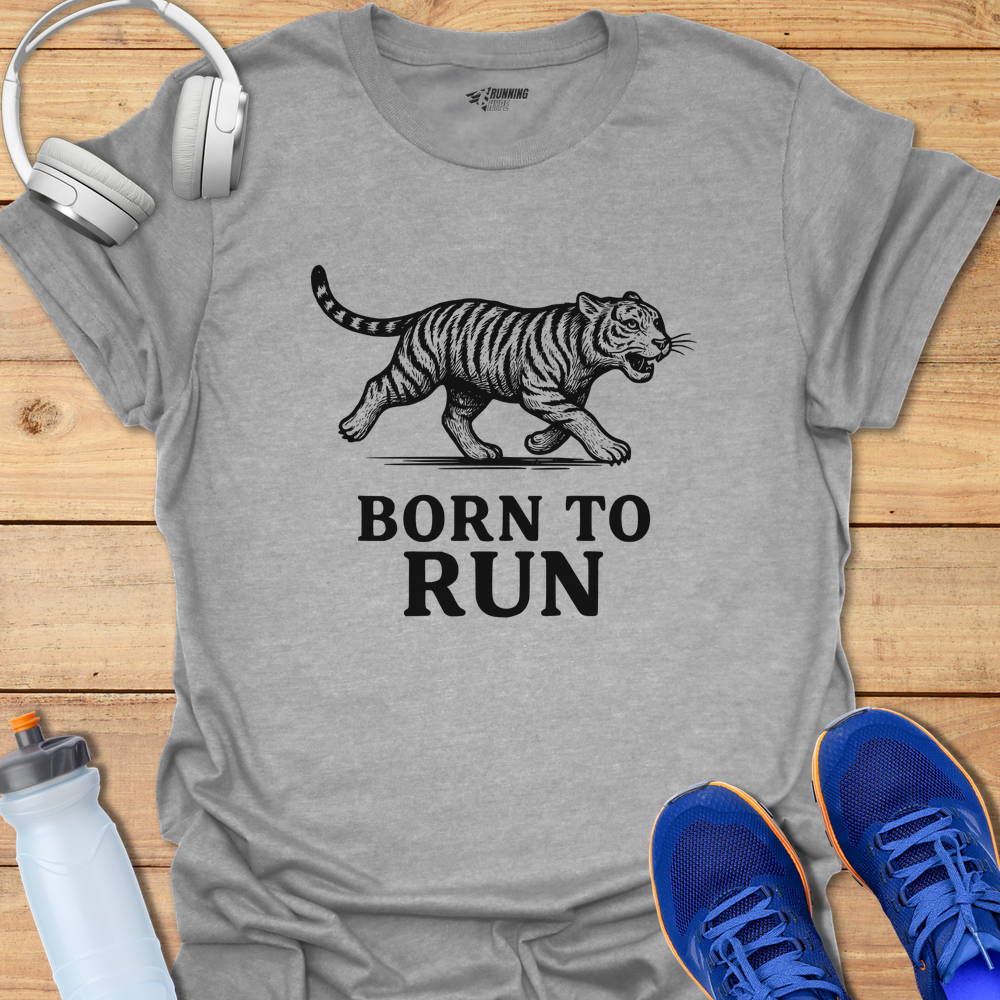 Born To Run - Sport Grey