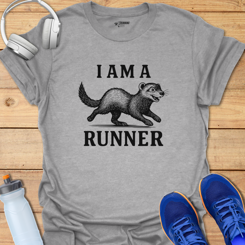I'M A Runner - Sport Grey