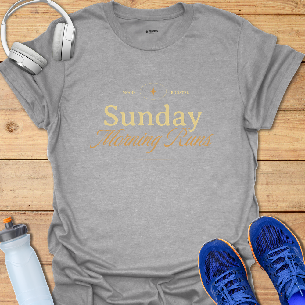Sunday Morning Runs - Sport Grey