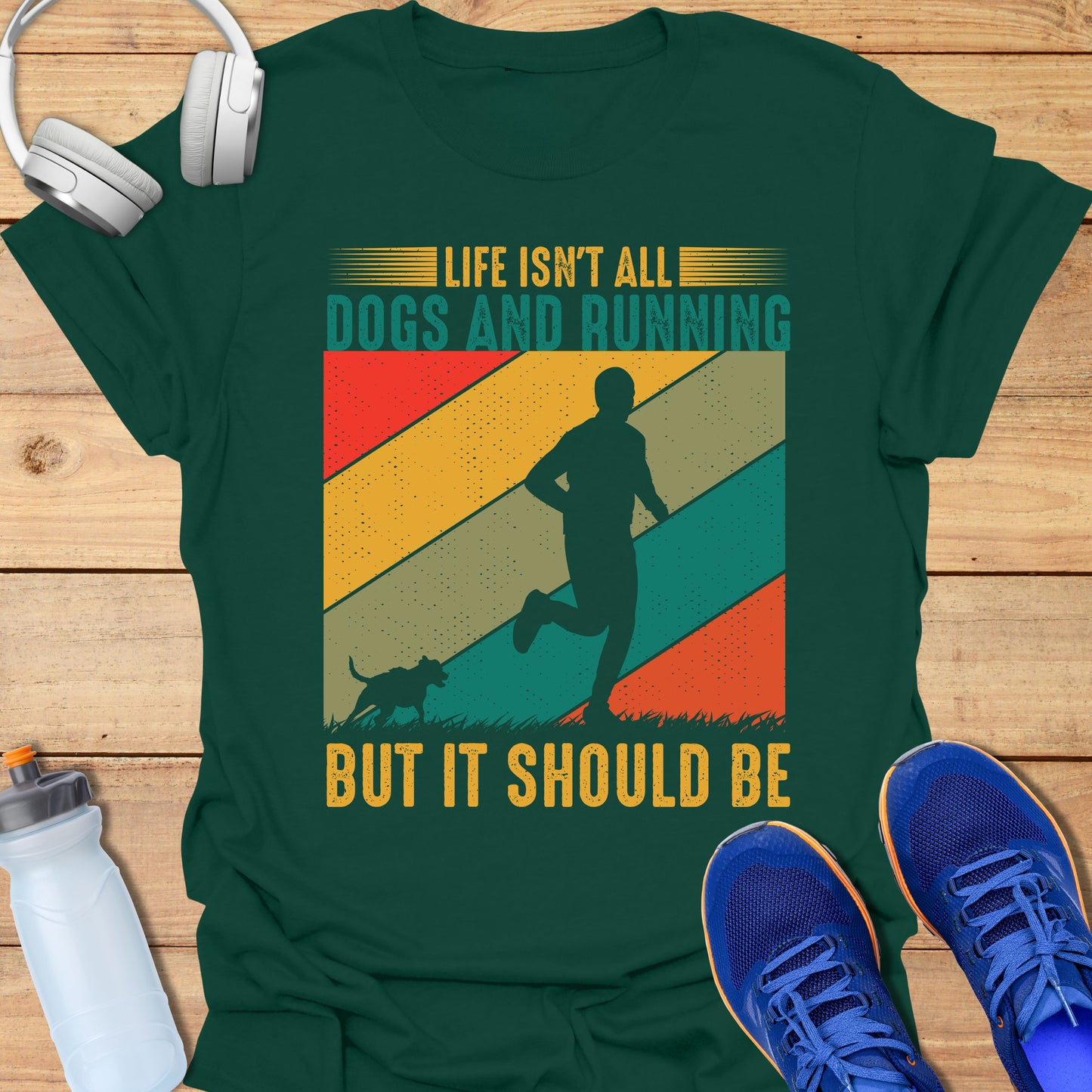 Life isn't all about Dogs and Running but it should be