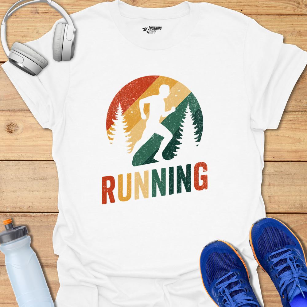 Running - White