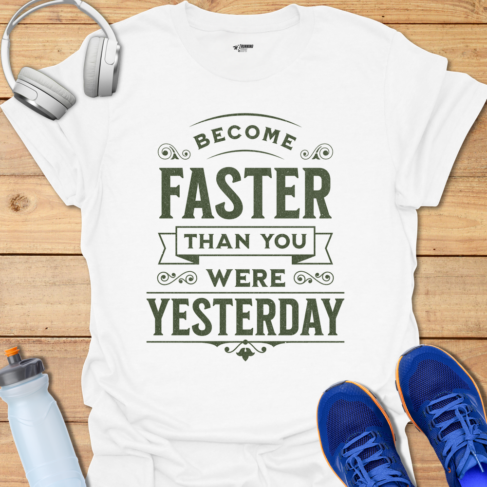 Become Faster - White