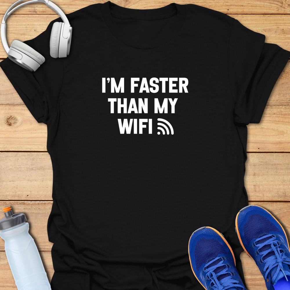 Faster Than Wi Fi