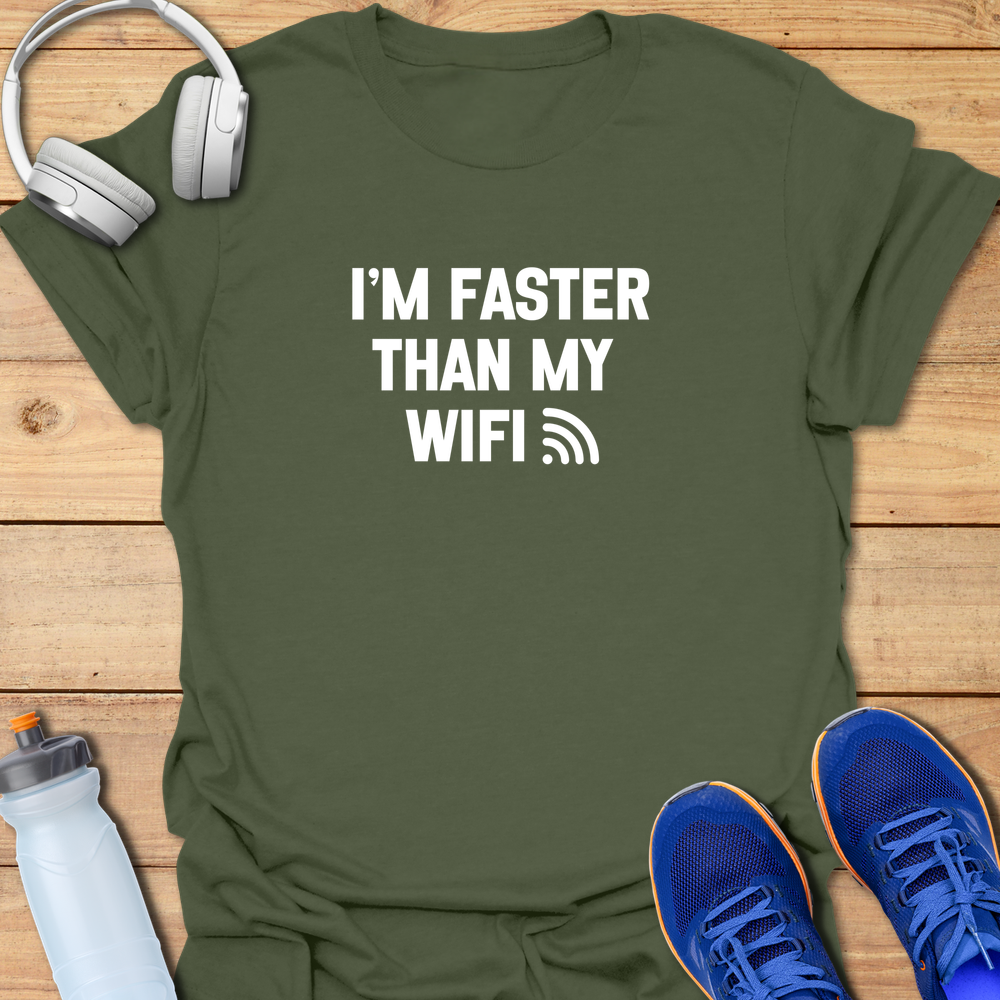 Faster Than Wi Fi