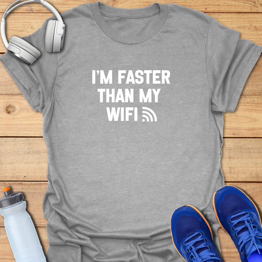 Faster Than Wi Fi