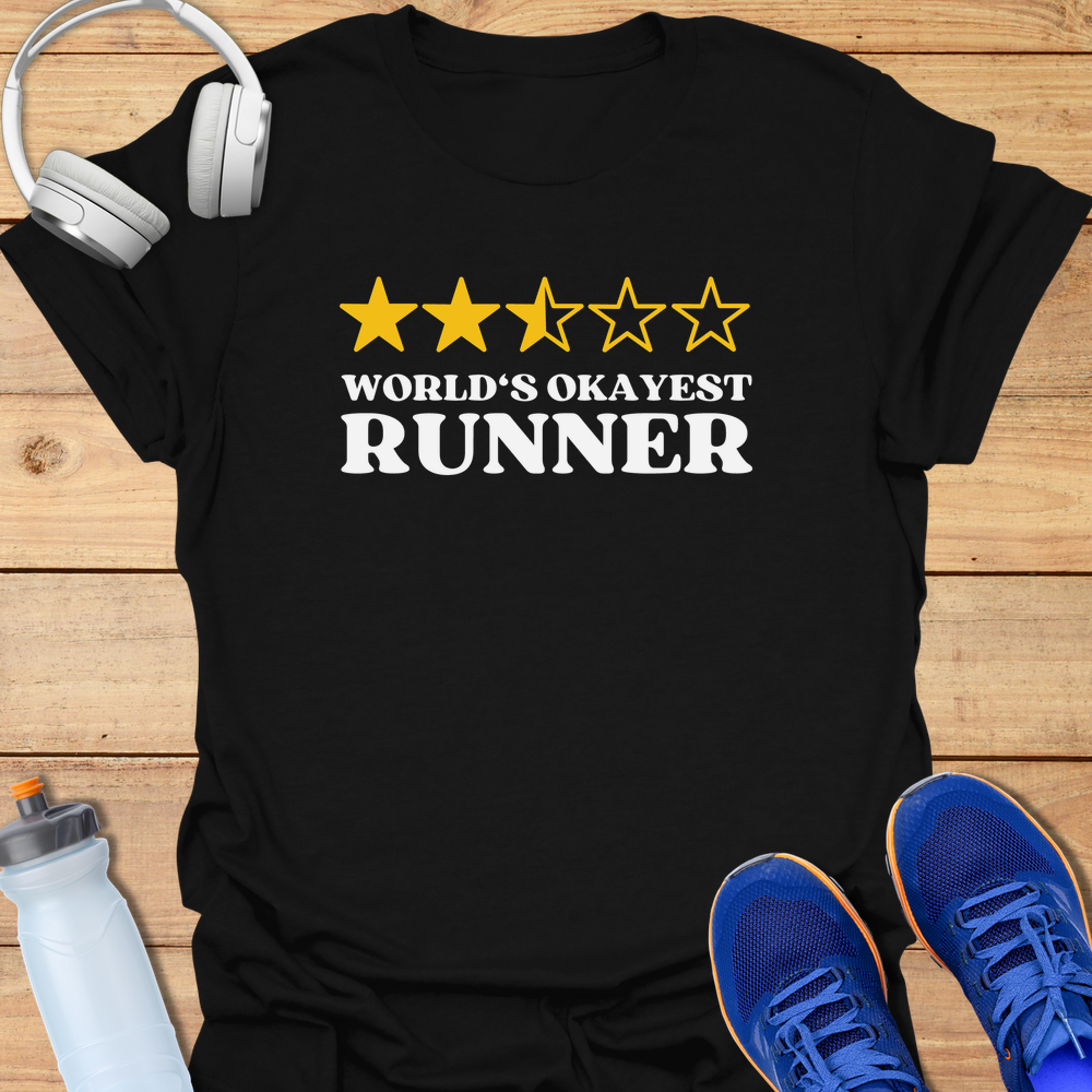Worlds Okayest Runner