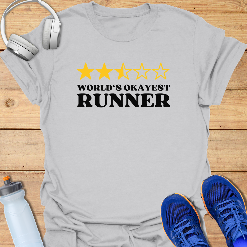 Worlds Okayest Runner