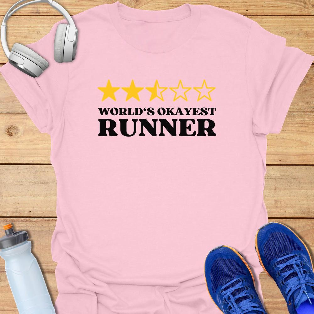 Worlds Okayest Runner
