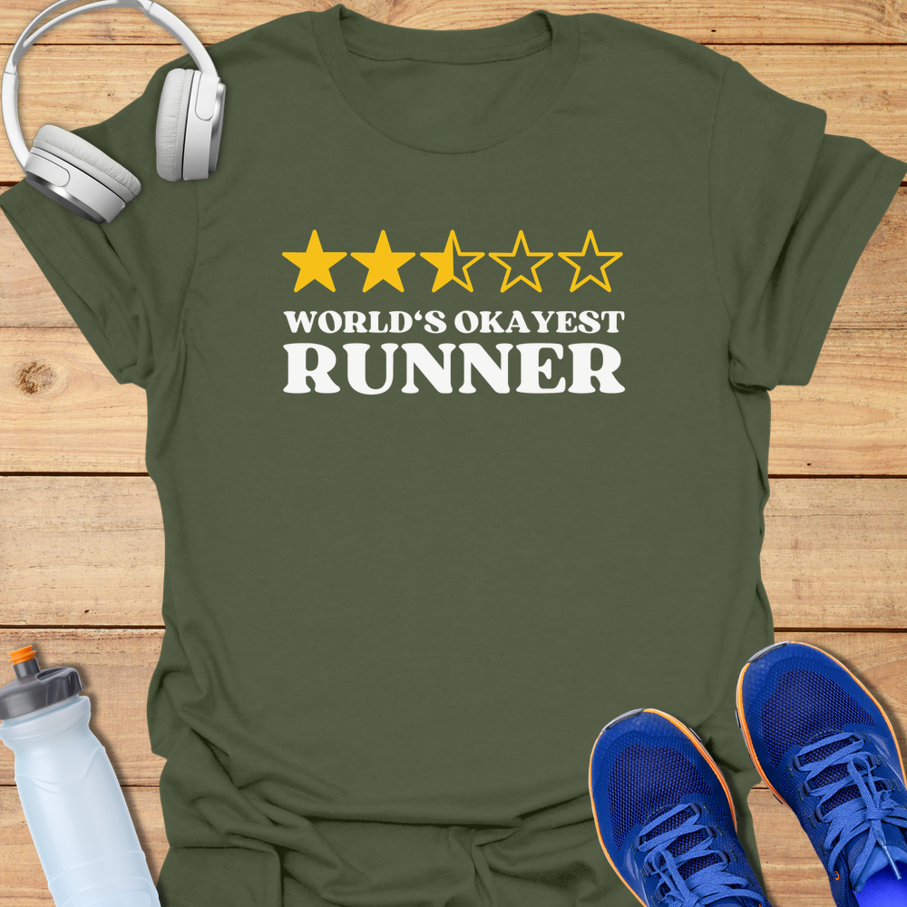 Worlds Okayest Runner