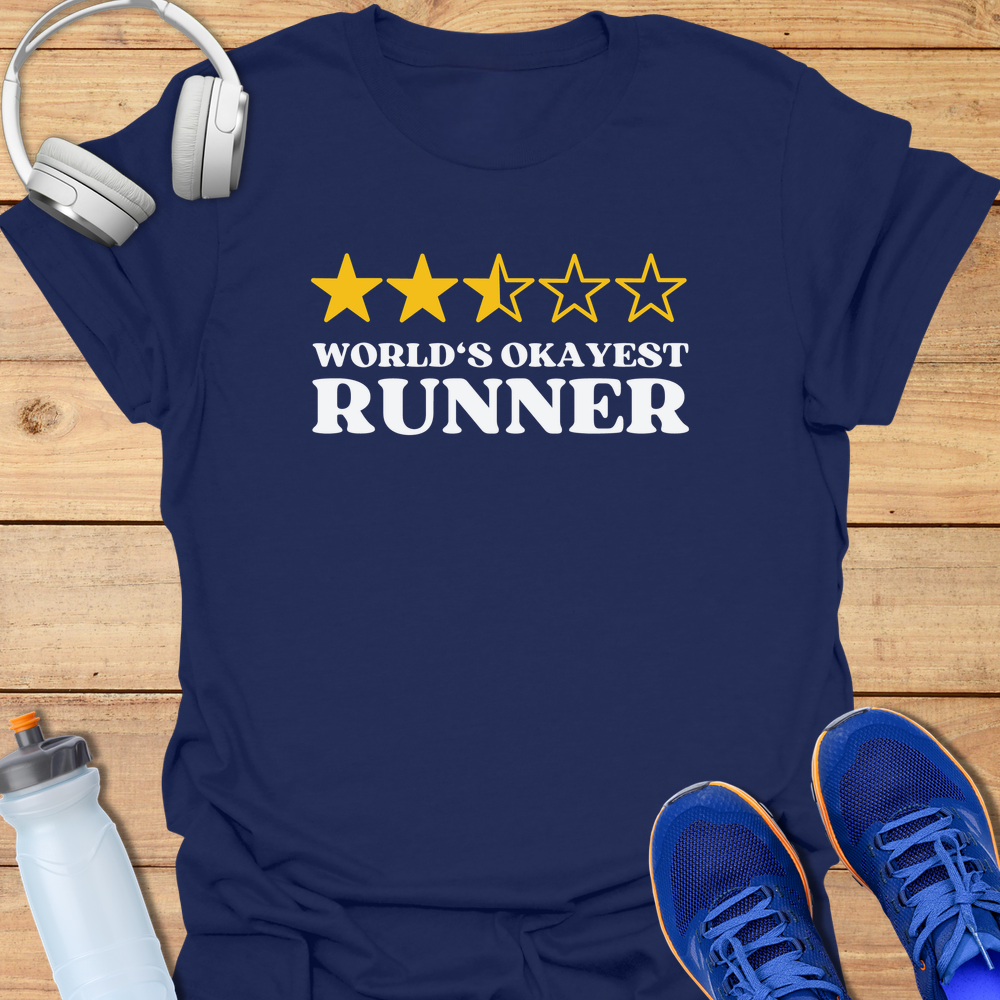 Worlds Okayest Runner