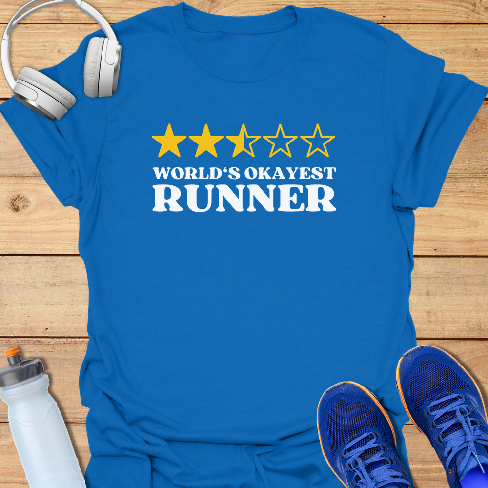 Worlds Okayest Runner
