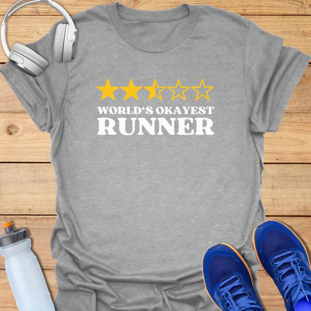 Worlds Okayest Runner