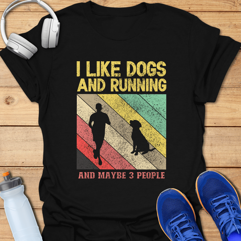 I Like Dogs & Running