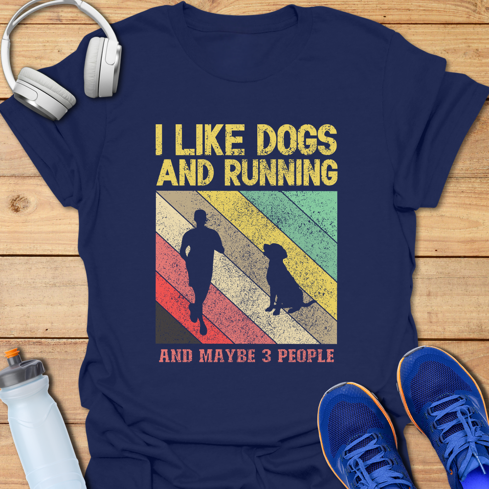 I Like Dogs & Running