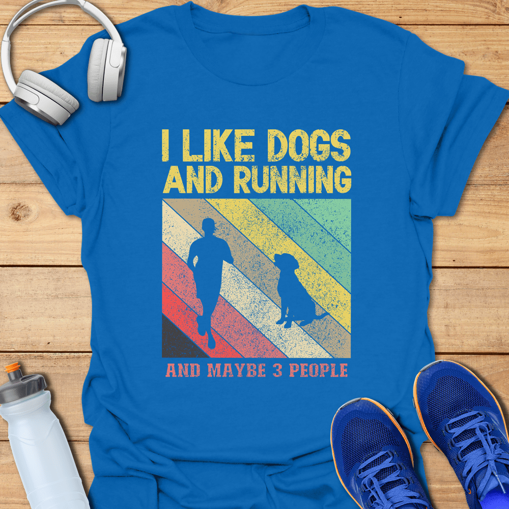 I Like Dogs & Running