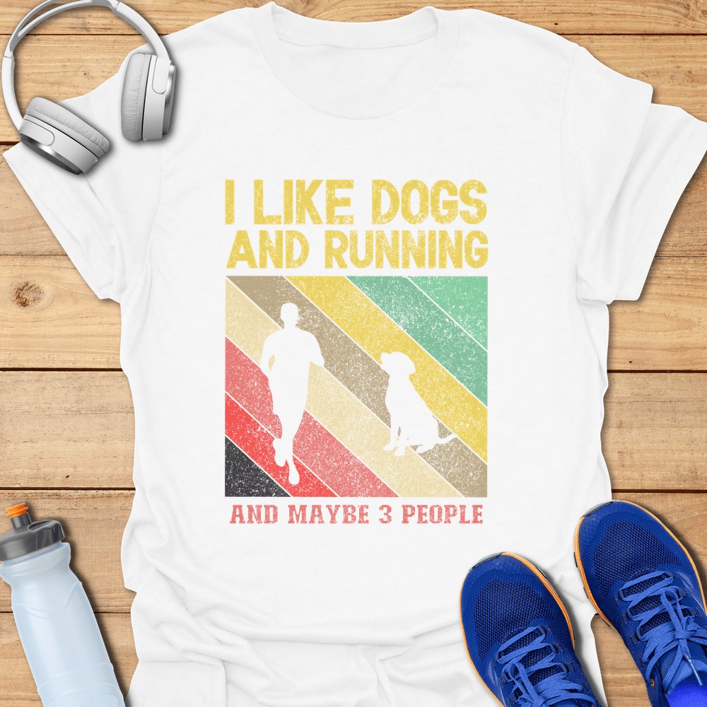 I Like Dogs & Running