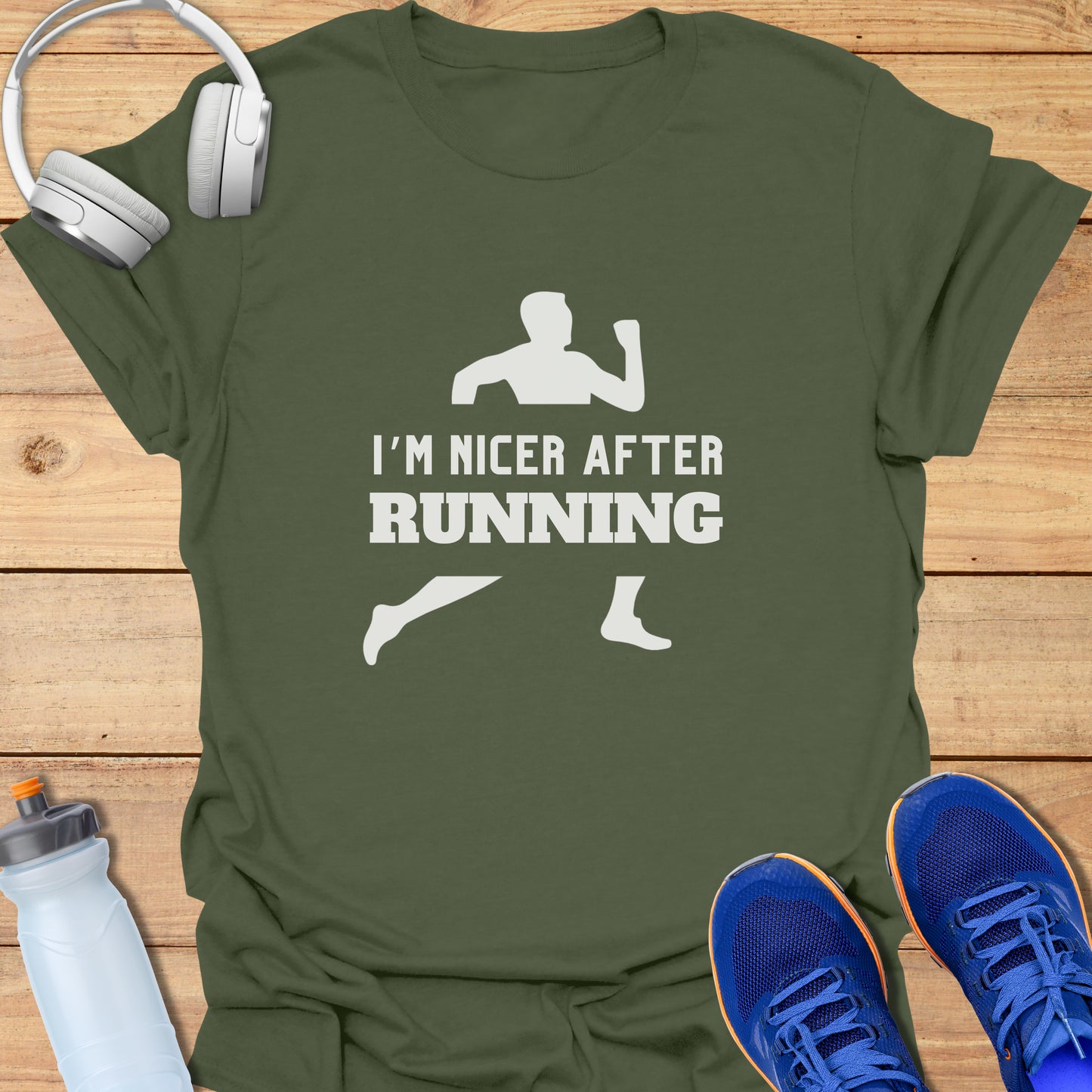 i am nicer after running
