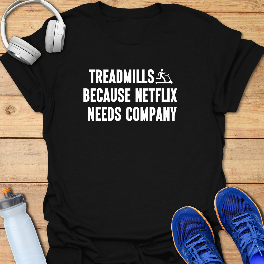 Treadmills Netflix