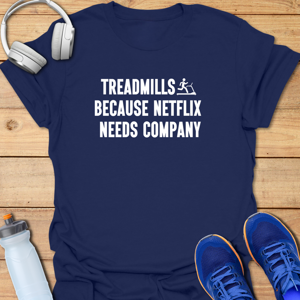 Treadmills Netflix