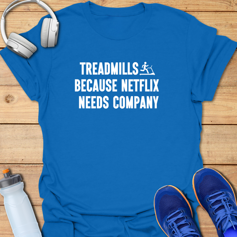 Treadmills Netflix