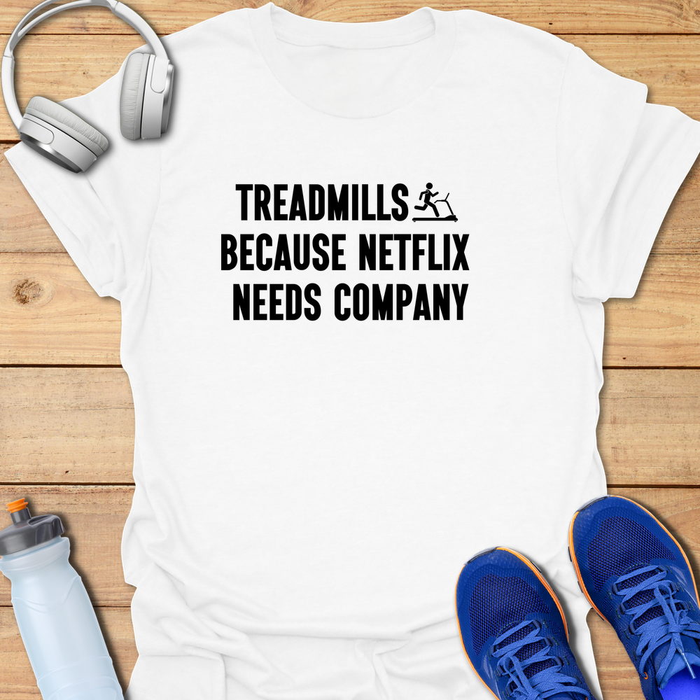 Treadmills Netflix