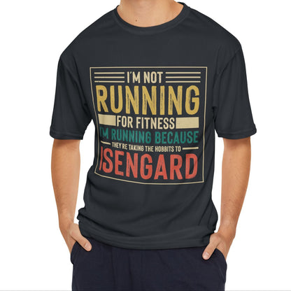 Sports Tee - Running because of Isengard