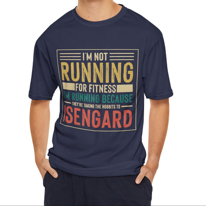 Sports Tee - Running because of Isengard