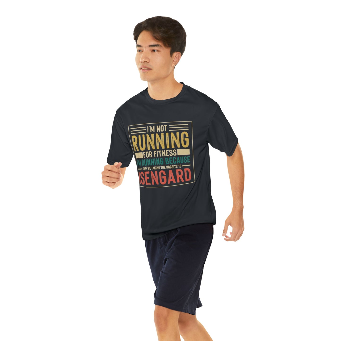Sports Tee - Running because of Isengard