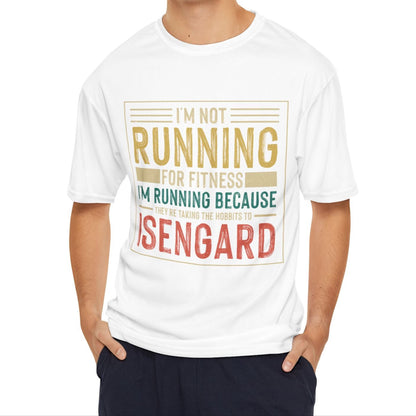 Sports Tee - Running because of Isengard