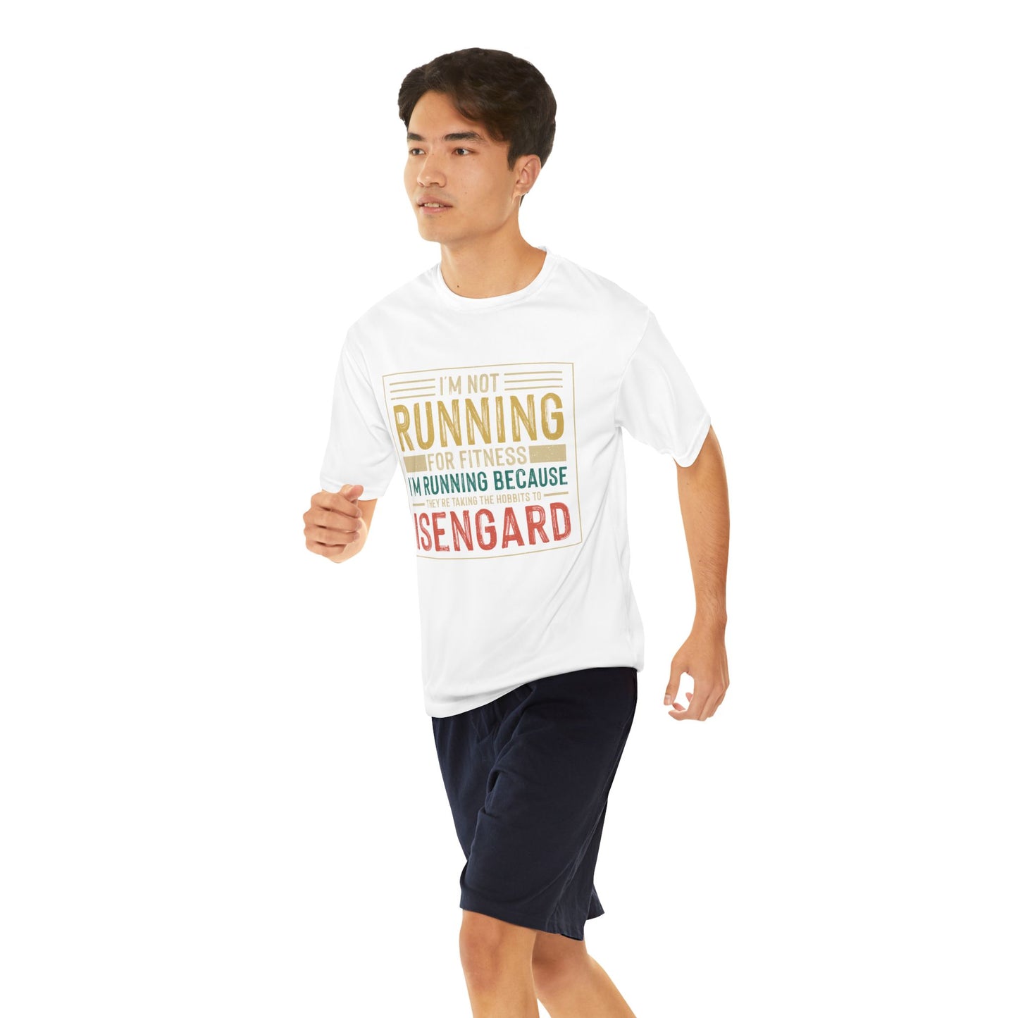 Sports Tee - Running because of Isengard