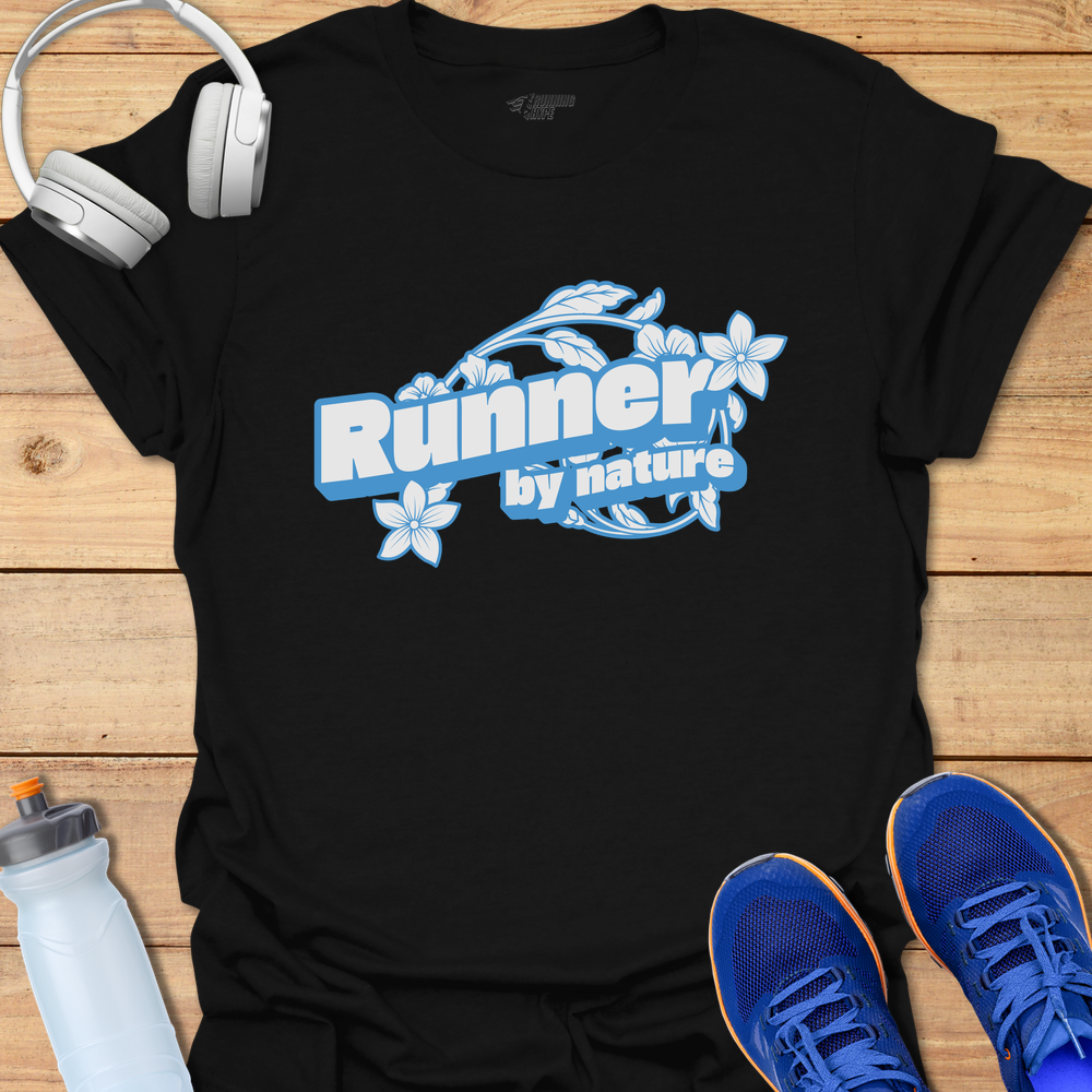 Runner By Nature - Black