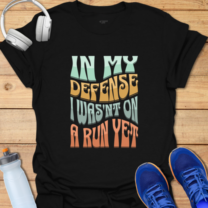 In My Defense - Black