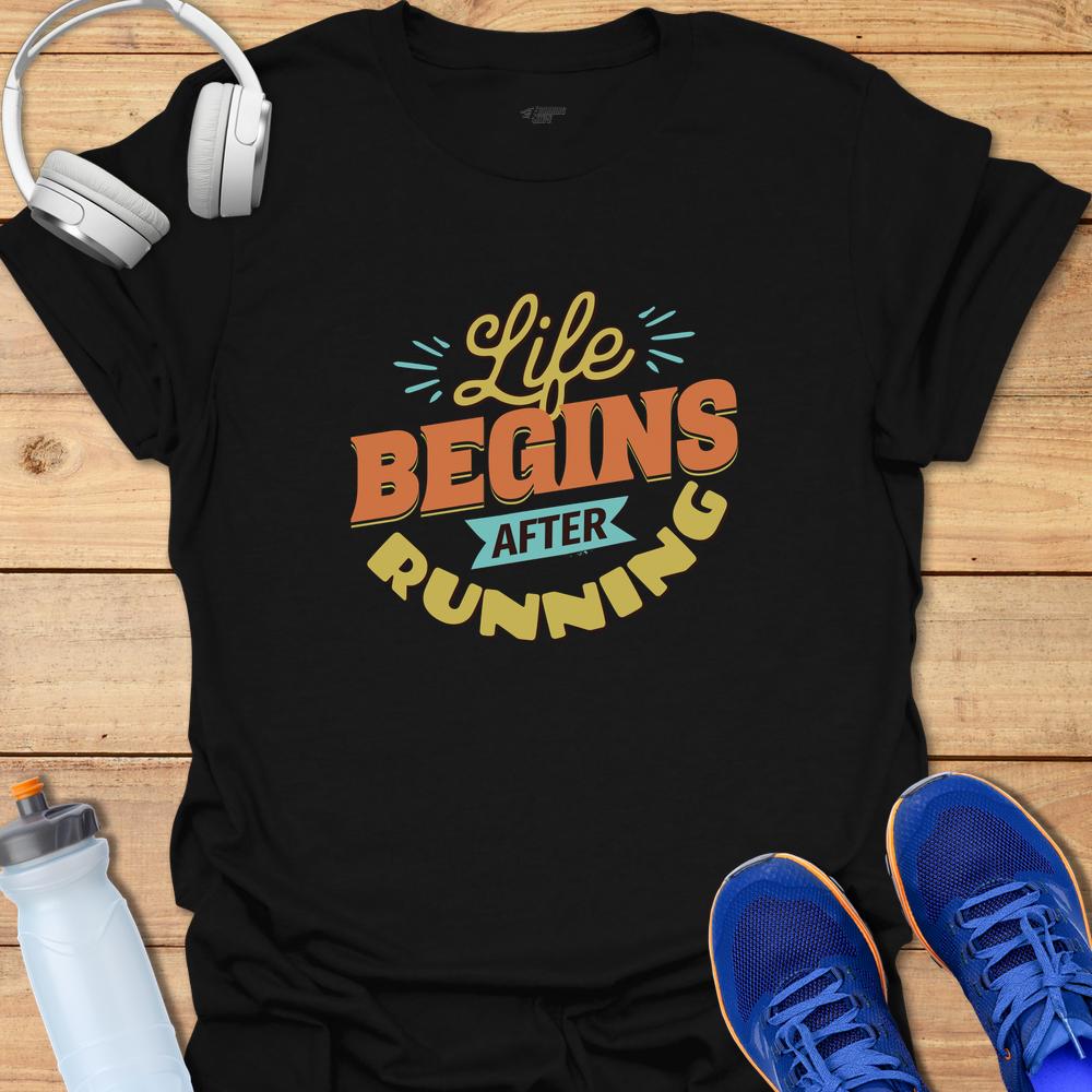 Life Begins After - Black
