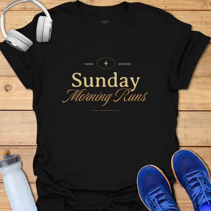 Sunday Morning Runs - Black