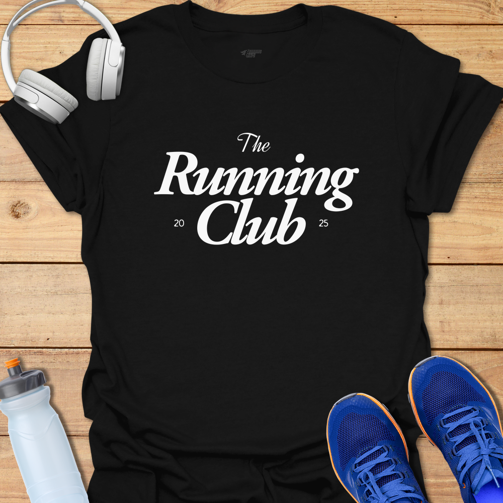 The Running Club - Black