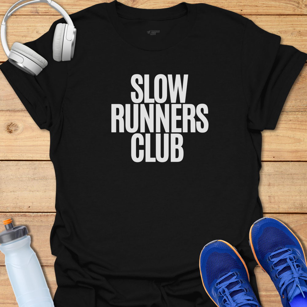 Slow Runners Club - Black